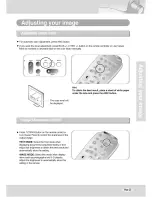 Предварительный просмотр 21 страницы Samsung UF-130ST User Manual