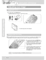 Предварительный просмотр 22 страницы Samsung UF-130ST User Manual