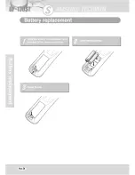 Предварительный просмотр 26 страницы Samsung UF-130ST User Manual