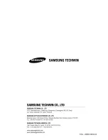 Предварительный просмотр 32 страницы Samsung UF-130ST User Manual