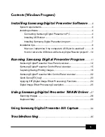 Предварительный просмотр 3 страницы Samsung UF-80DX Software User'S Manual