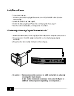 Предварительный просмотр 6 страницы Samsung UF-80DX Software User'S Manual