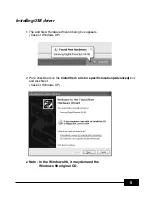 Предварительный просмотр 7 страницы Samsung UF-80DX Software User'S Manual