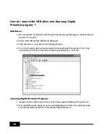 Предварительный просмотр 12 страницы Samsung UF-80DX Software User'S Manual