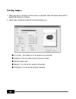 Предварительный просмотр 22 страницы Samsung UF-80DX Software User'S Manual