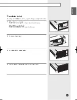 Preview for 25 page of Samsung UH026EAV Series Installation Manual