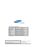 Preview for 90 page of Samsung UH026EAV Series Service Manual