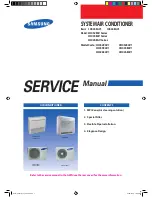 Preview for 1 page of Samsung UH026EAV1 Service Manual