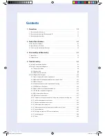 Preview for 2 page of Samsung UH026EAV1 Service Manual