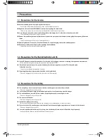 Preview for 4 page of Samsung UH026EAV1 Service Manual