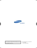 Preview for 166 page of Samsung UH035EAV Series Service Manual