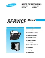 Samsung UH094EAMC Service Manual preview