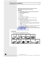 Preview for 4 page of Samsung UH105CAV Installation Manual