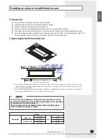 Preview for 5 page of Samsung UH105CAV Installation Manual