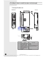 Preview for 6 page of Samsung UH105CAV Installation Manual