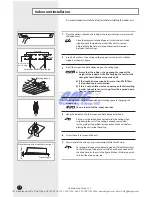 Preview for 8 page of Samsung UH105CAV Installation Manual