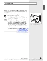 Preview for 9 page of Samsung UH105CAV Installation Manual