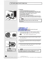 Preview for 12 page of Samsung UH105CAV Installation Manual