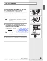 Preview for 13 page of Samsung UH105CAV Installation Manual