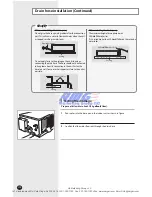 Preview for 14 page of Samsung UH105CAV Installation Manual