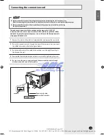 Preview for 15 page of Samsung UH105CAV Installation Manual