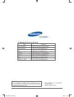 Preview for 103 page of Samsung UH105CAV Service Manual