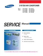 Preview for 1 page of Samsung UH105GZM1C Service Manual