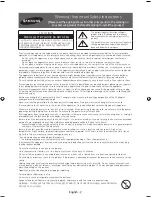 Предварительный просмотр 2 страницы Samsung UHD-TV User Manual