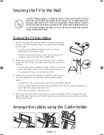 Предварительный просмотр 11 страницы Samsung UHD-TV User Manual