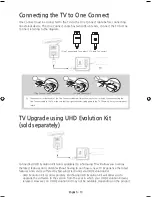 Preview for 13 page of Samsung UHD-TV User Manual