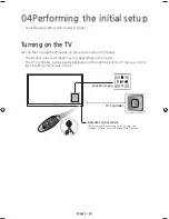 Preview for 20 page of Samsung UHD-TV User Manual