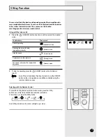 Preview for 9 page of Samsung UMF26C2E3 Owner'S Instructions Manual