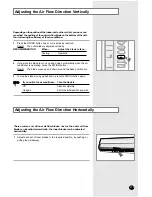 Preview for 15 page of Samsung UMF26C2E3 Owner'S Instructions Manual