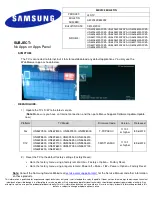 Предварительный просмотр 123 страницы Samsung UN F5500AF Series Service Manual