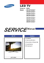 Samsung UN F6300AF Series Service Manual preview