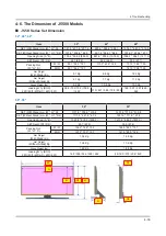 Предварительный просмотр 54 страницы Samsung UN J5500AF Series Service Manual