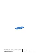 Preview for 4 page of Samsung UN JS8500F Series Service Manual