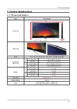 Предварительный просмотр 10 страницы Samsung UN JS9500F Series Service Manual