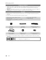 Preview for 4 page of Samsung UN19C4000PD Manual Del Usuario