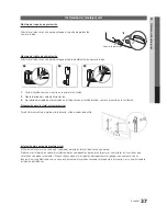 Preview for 37 page of Samsung UN19C4000PD Manual Del Usuario