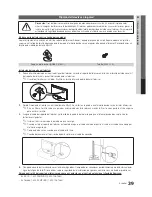 Preview for 39 page of Samsung UN19C4000PD Manual Del Usuario