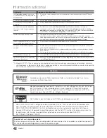 Preview for 42 page of Samsung UN19C4000PD Manual Del Usuario