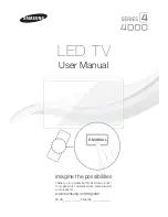 Samsung UN19D4000ND User Manual preview