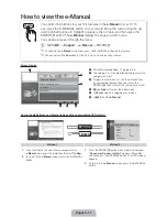 Preview for 13 page of Samsung UN19D4000ND User Manual