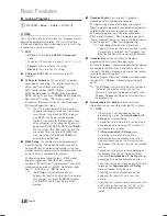 Предварительный просмотр 18 страницы Samsung UN19D4003BD User Manual