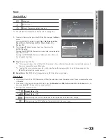 Предварительный просмотр 23 страницы Samsung UN19D4003BD User Manual