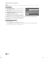 Предварительный просмотр 24 страницы Samsung UN19D4003BD User Manual