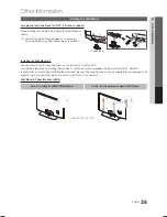 Предварительный просмотр 25 страницы Samsung UN19D4003BD User Manual