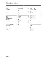 Предварительный просмотр 32 страницы Samsung UN19D4003BD User Manual