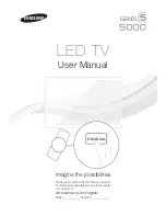 Samsung UN22D5000NF User Manual предпросмотр